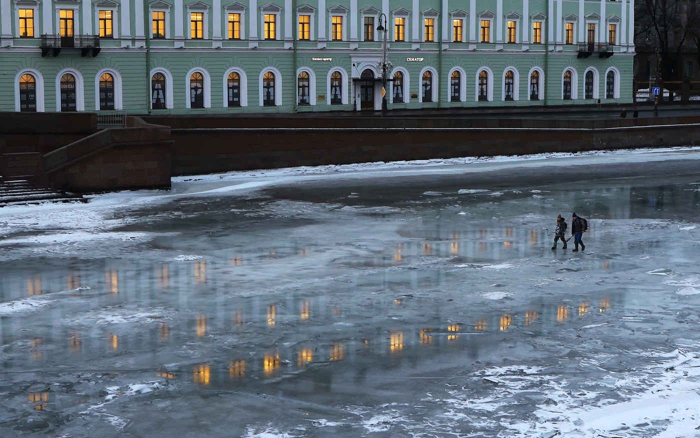 St. Petersburg Skizzen