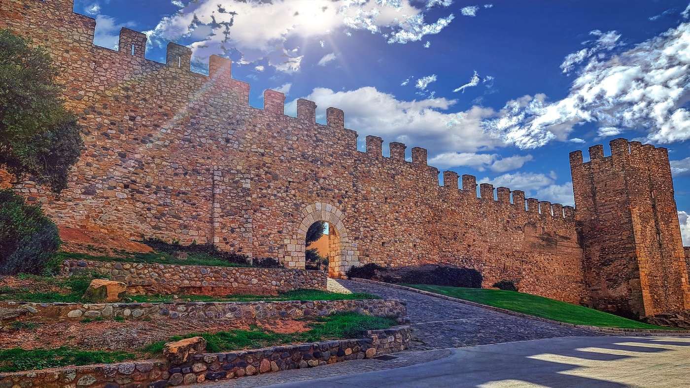 Montblanc - muralles i el Portalet del Foradot - Conca de Barberà