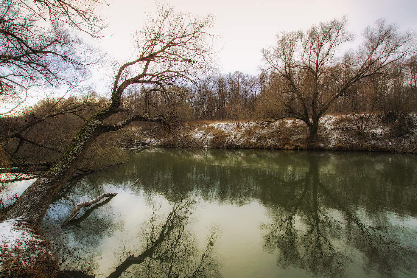 In den goldenen Herbst