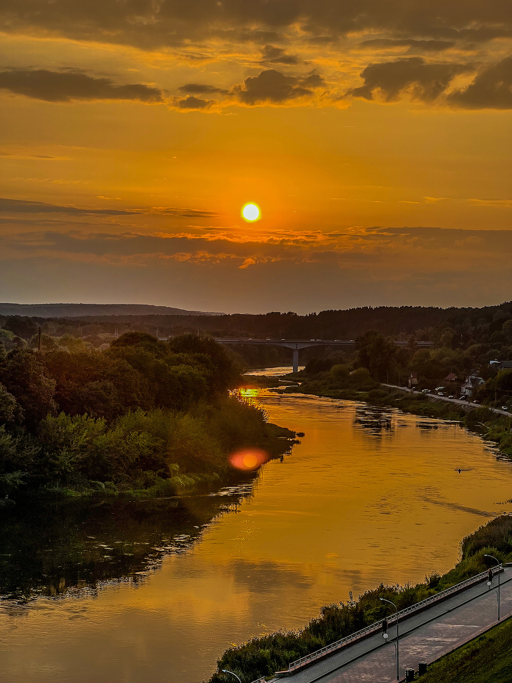 Nach dem Sonnenuntergang
