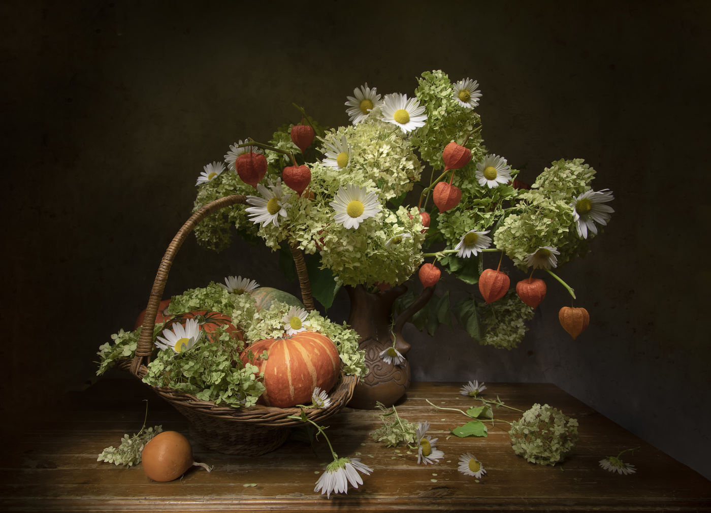 Auch Daisy, zwei hintereinander ...