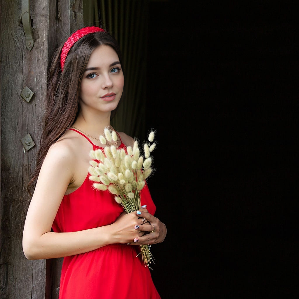 Das Mädchen im roten