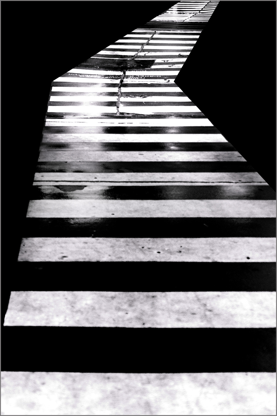 The path to nowhere...