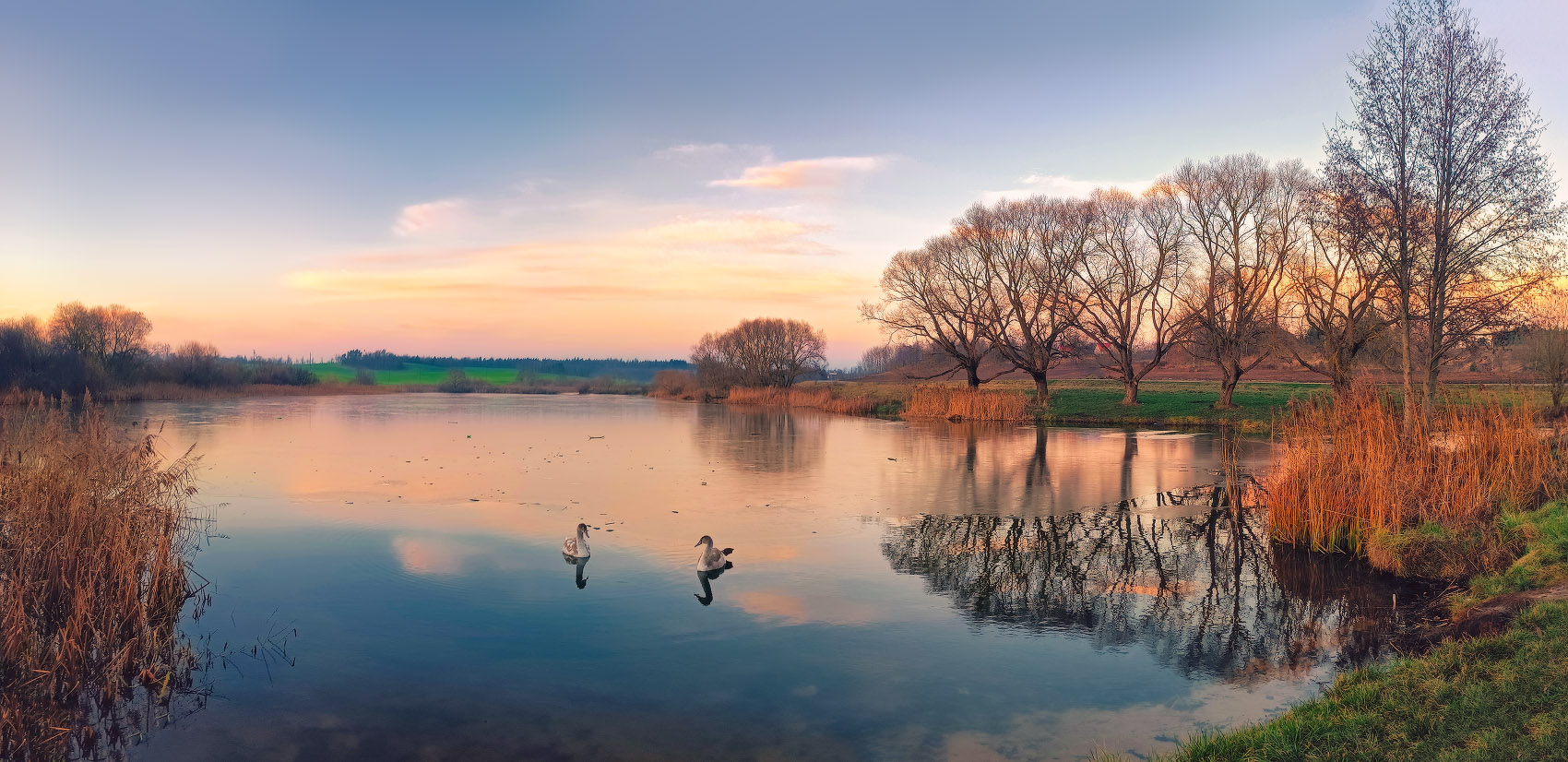 Der erste Tag des Winters