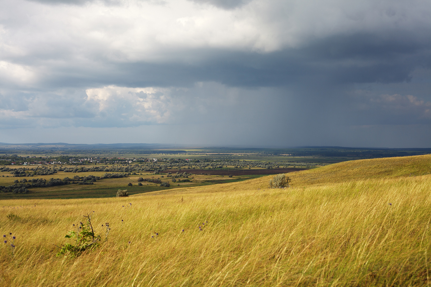 Vor dem Sturm