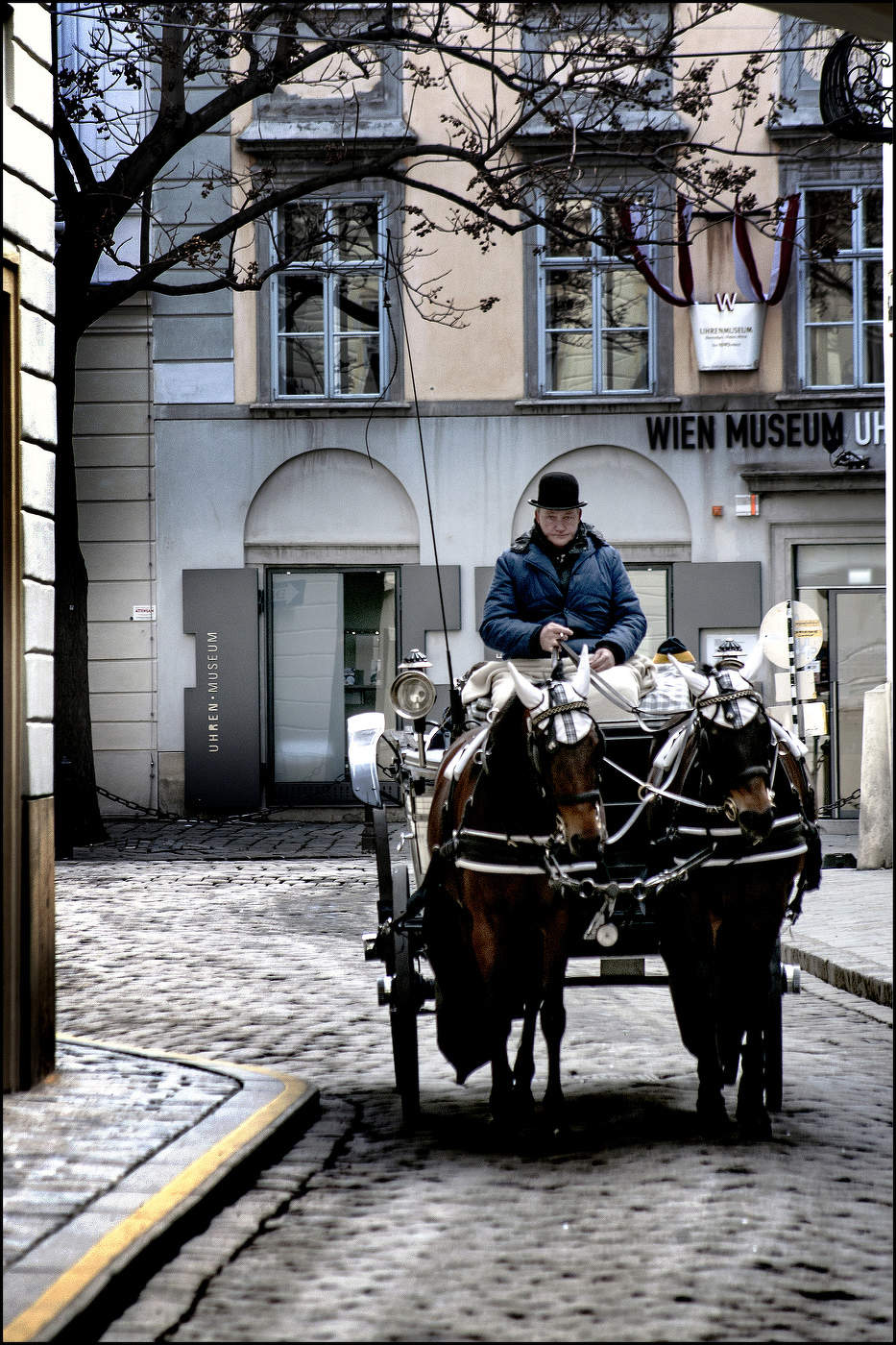 On the streets of Vienna