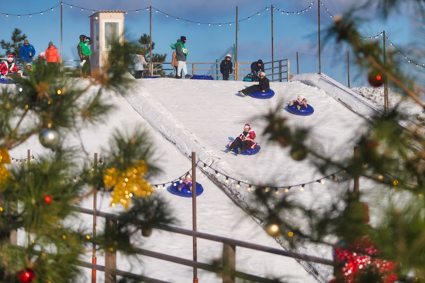 Frost und Sonne - ein wunderschöner Tag