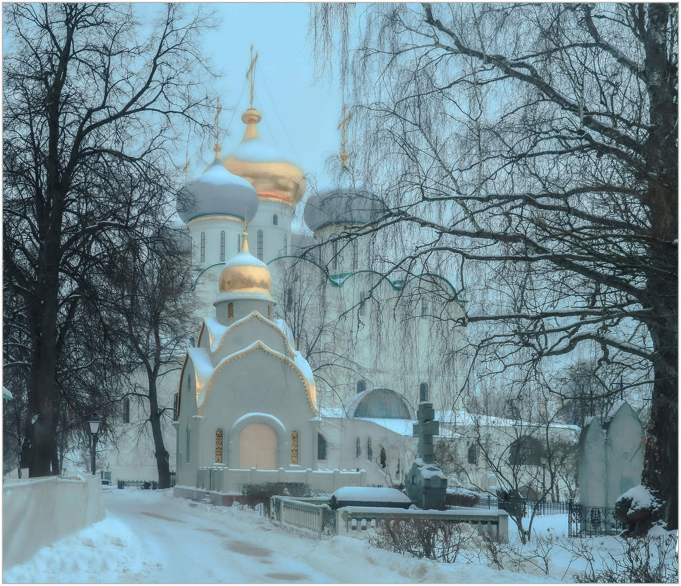 Smolensky Kathedrale