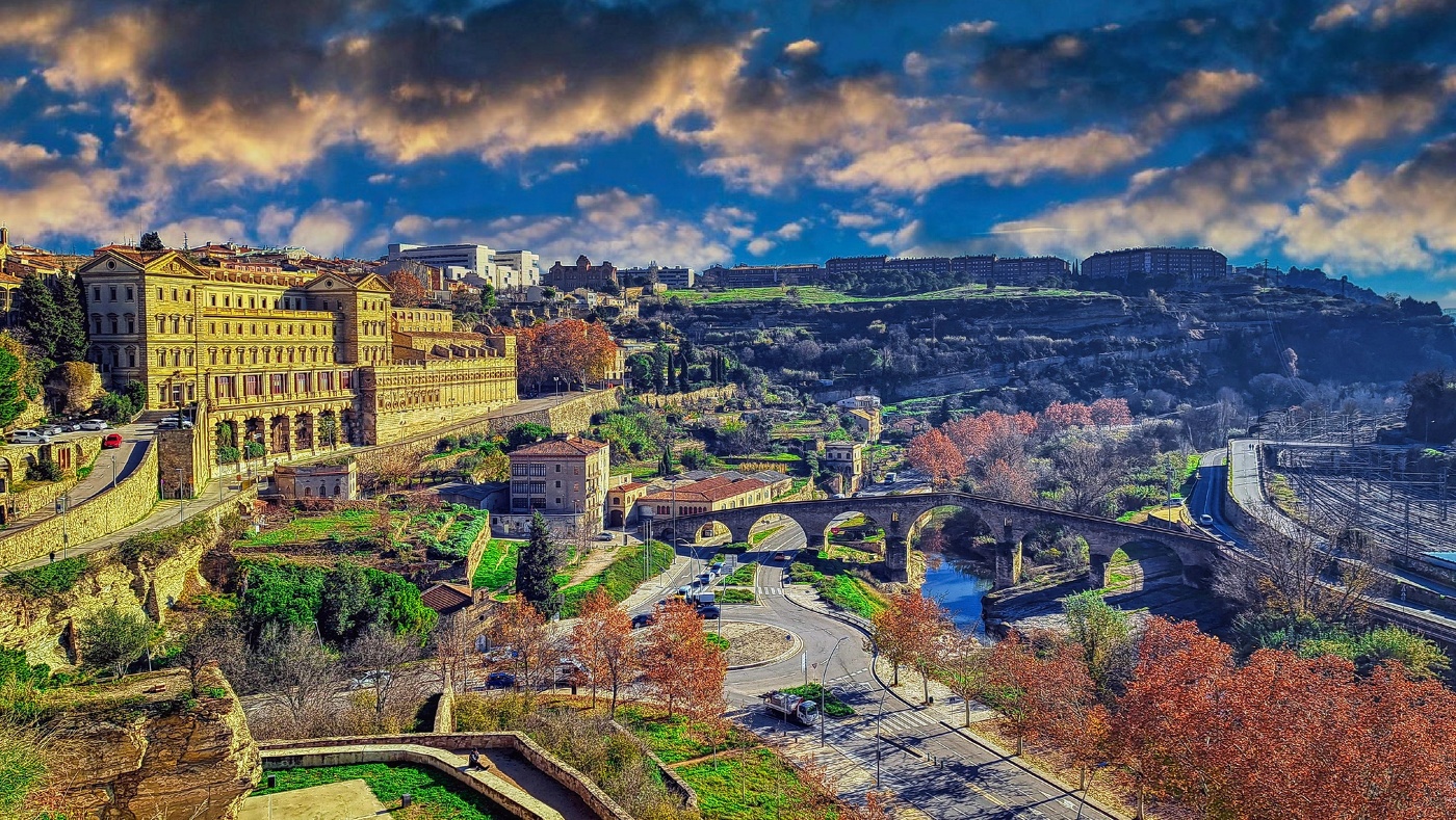 Manresa - visió general - Bages