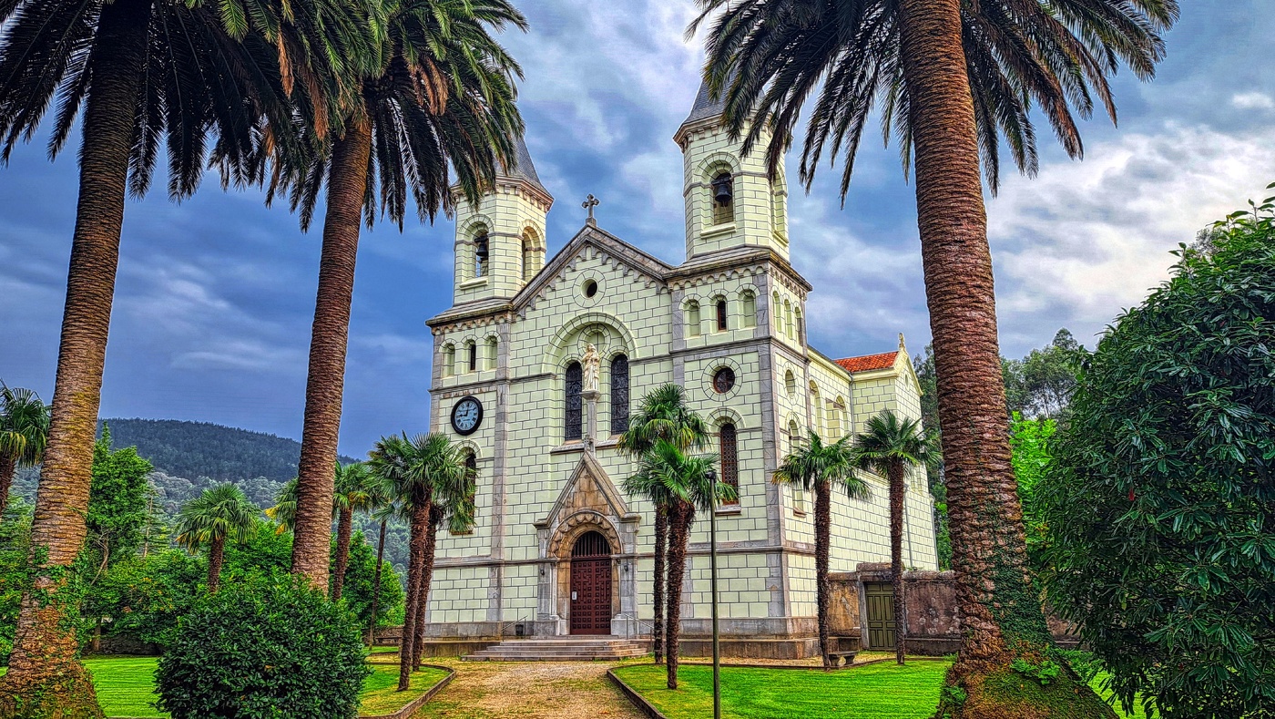 Cudillero (El Pito) - Església de Jesús de Nazareno - Astúries
