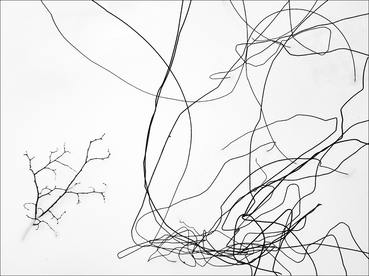 Sonnenuntergang im Winter