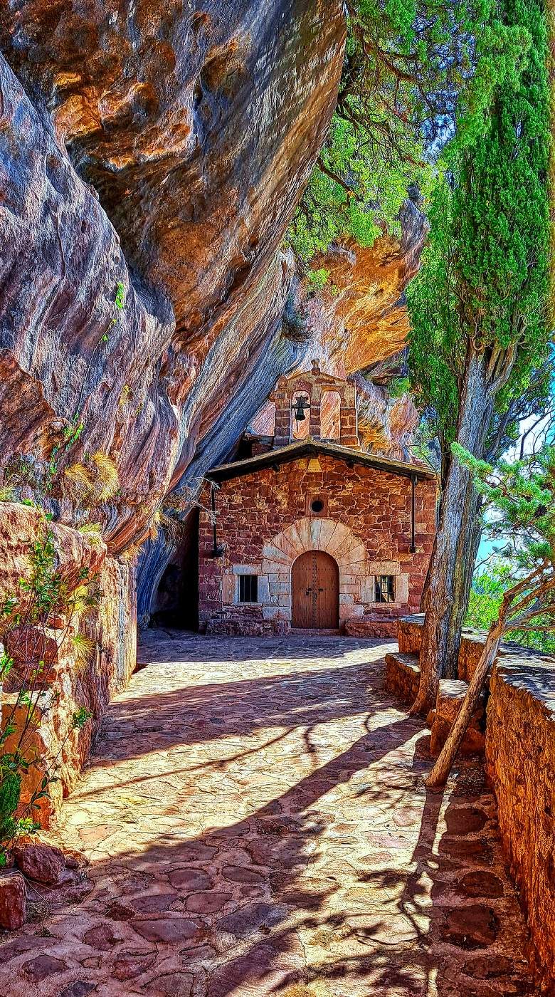 Prades - Ermita de l'Abellera - Baix Camp