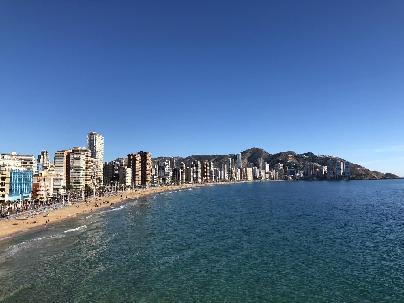 Skyline in Benidorm