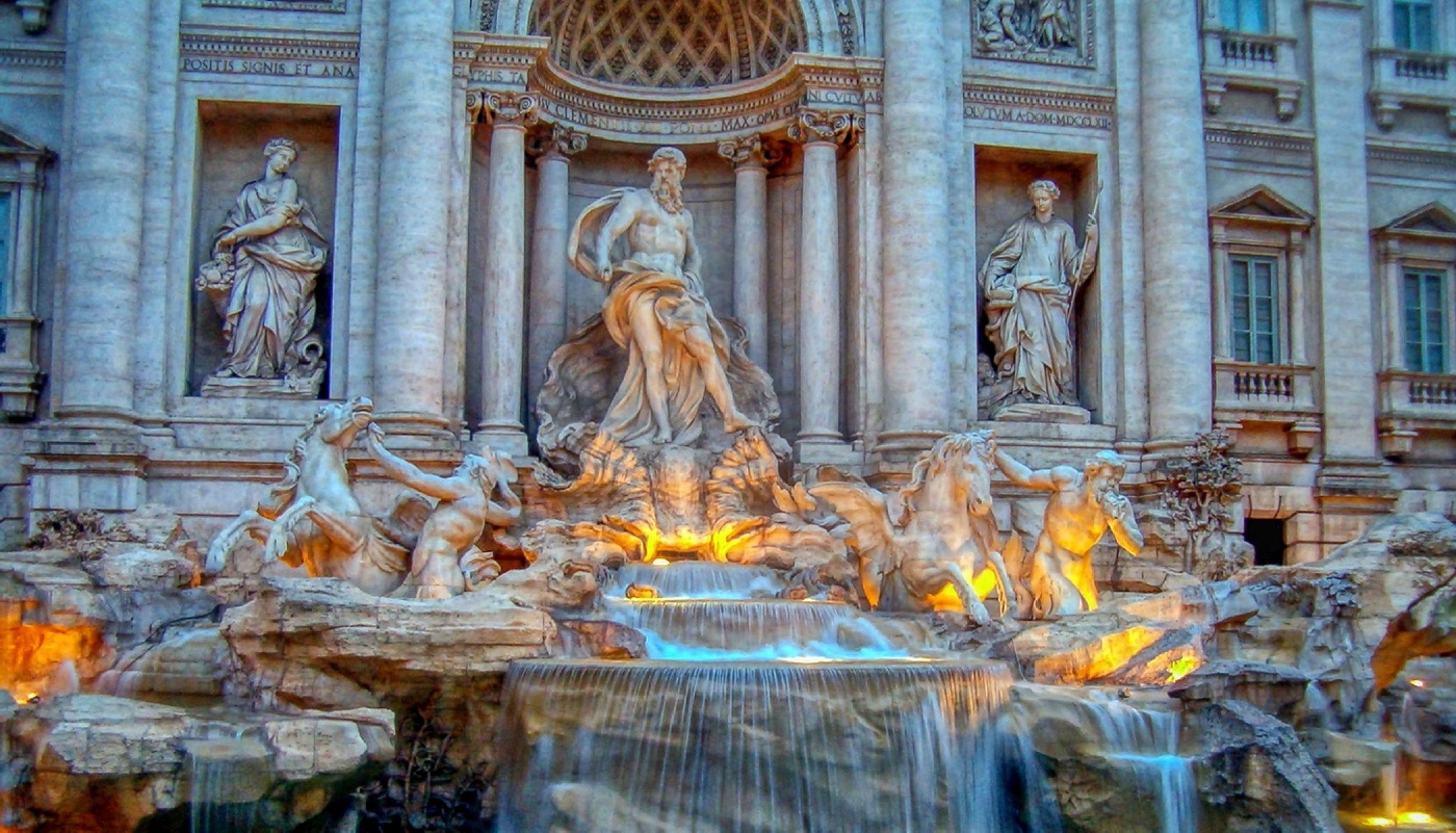 Roma - Fontana di Trevi - Itàlia
