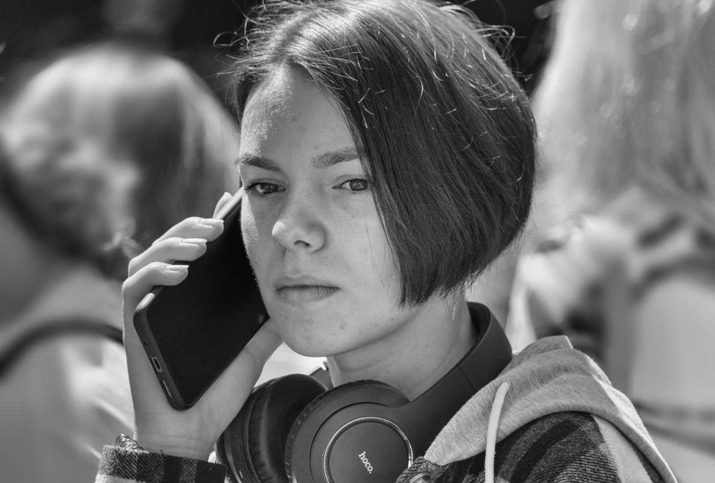 Rufen Sie mich an, rufen Sie ...