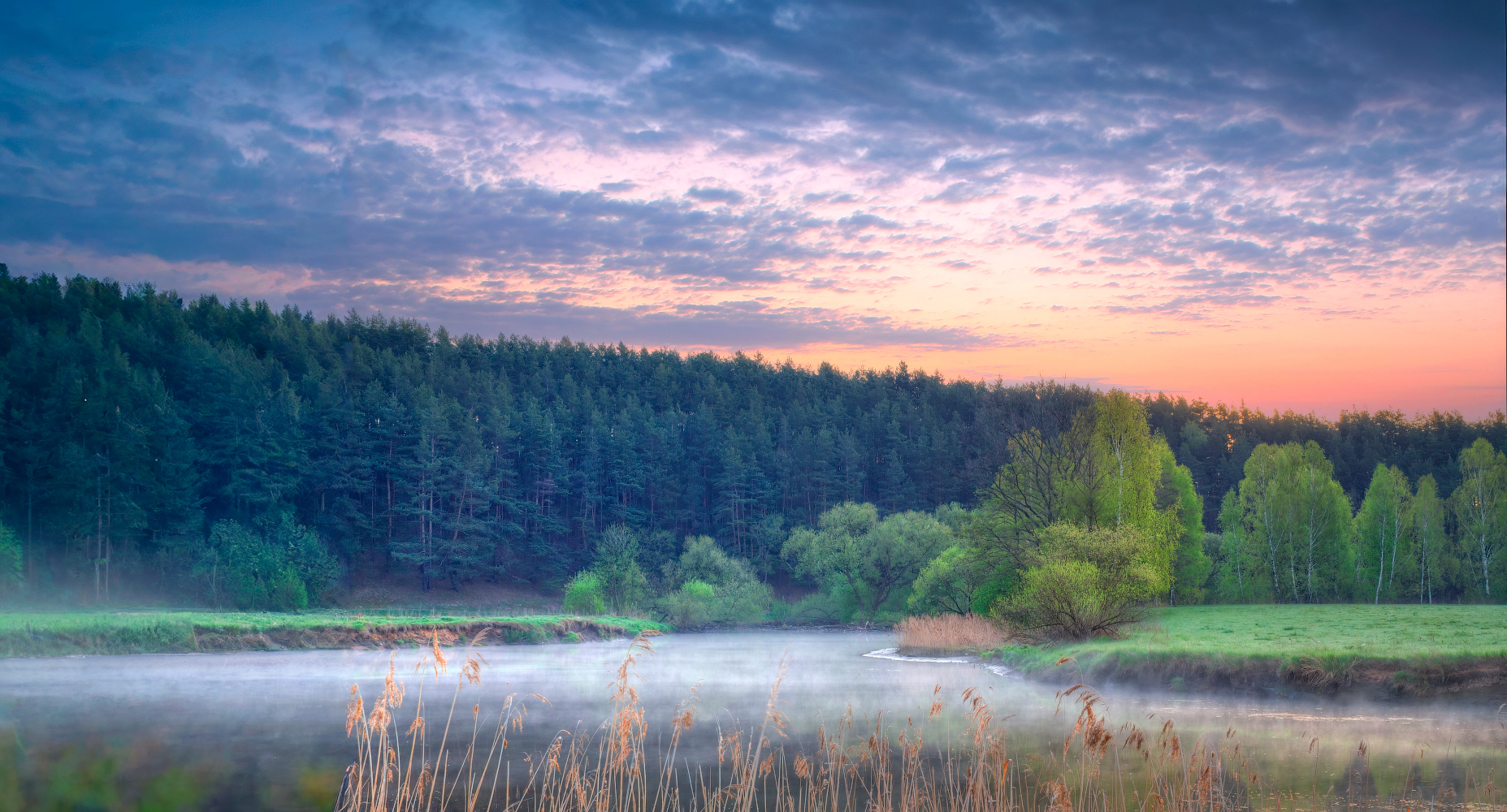 Frühling Morgendämmerung