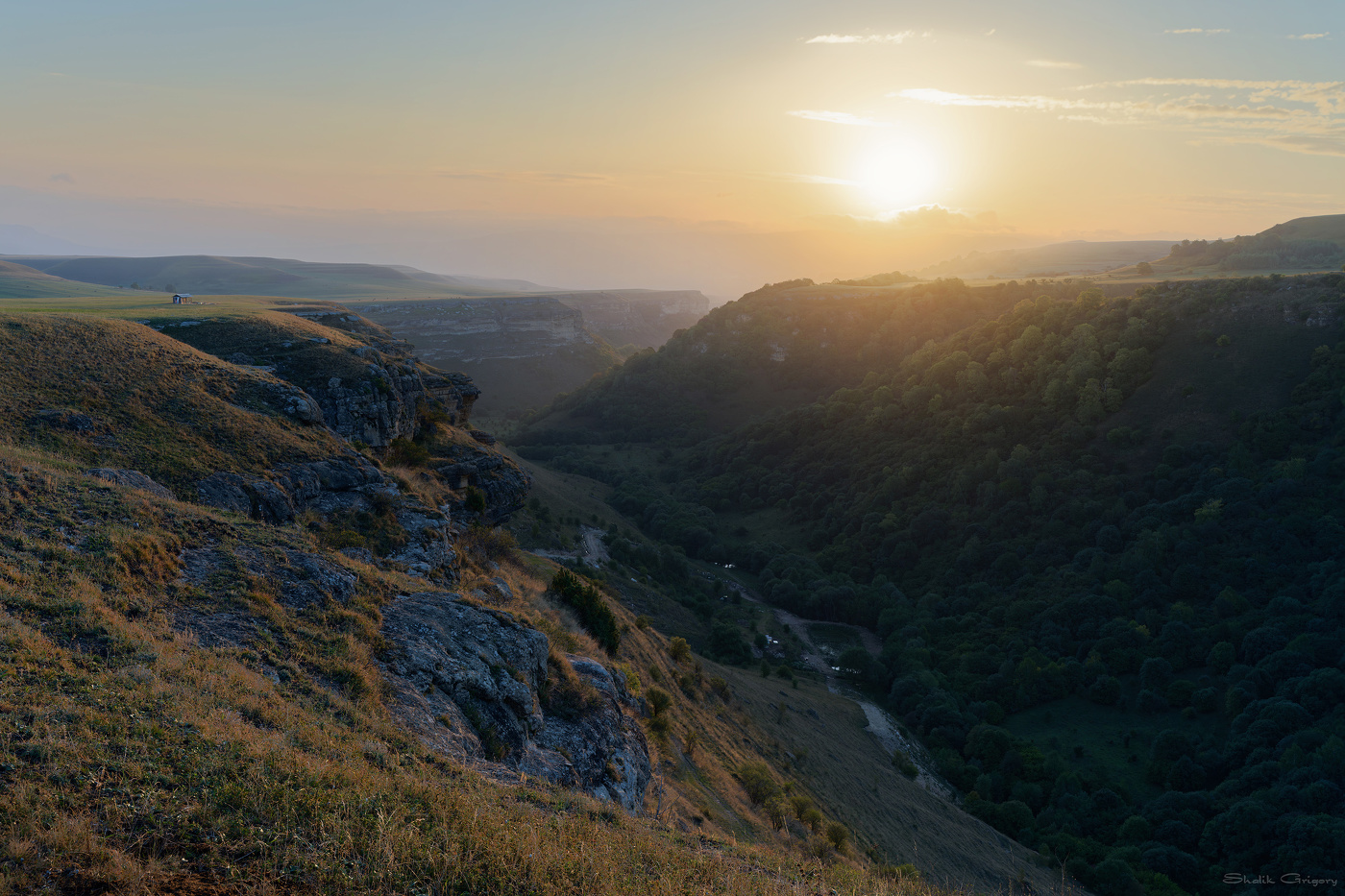 Die Begegnung mit der Morgendämmerung