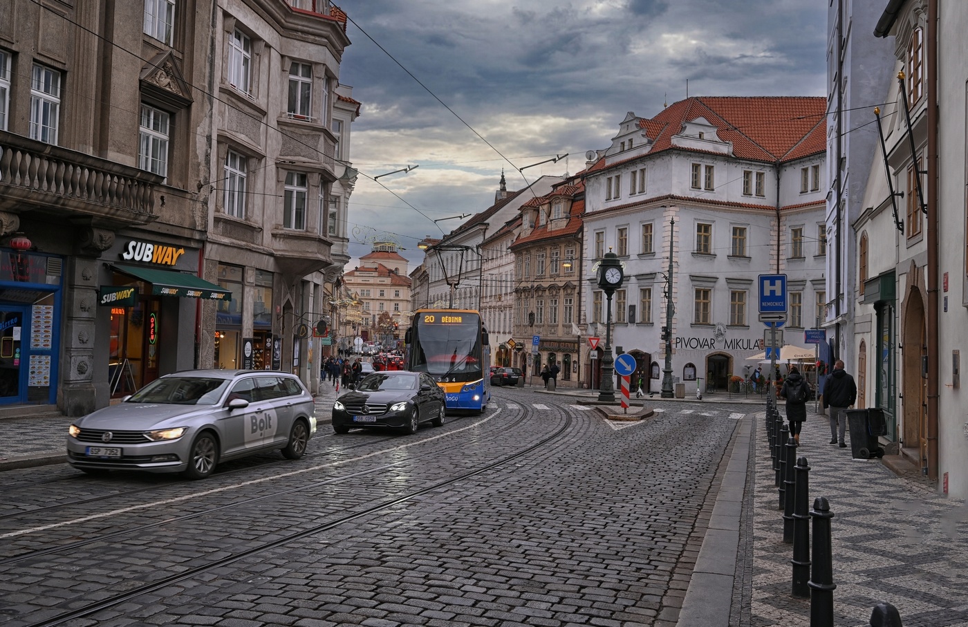 Ein Spaziergang durch die Stadt
