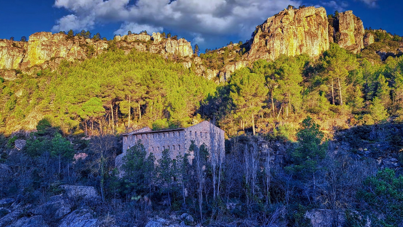 La Riba - Molí de paper de la Font Gran - Alt Camp