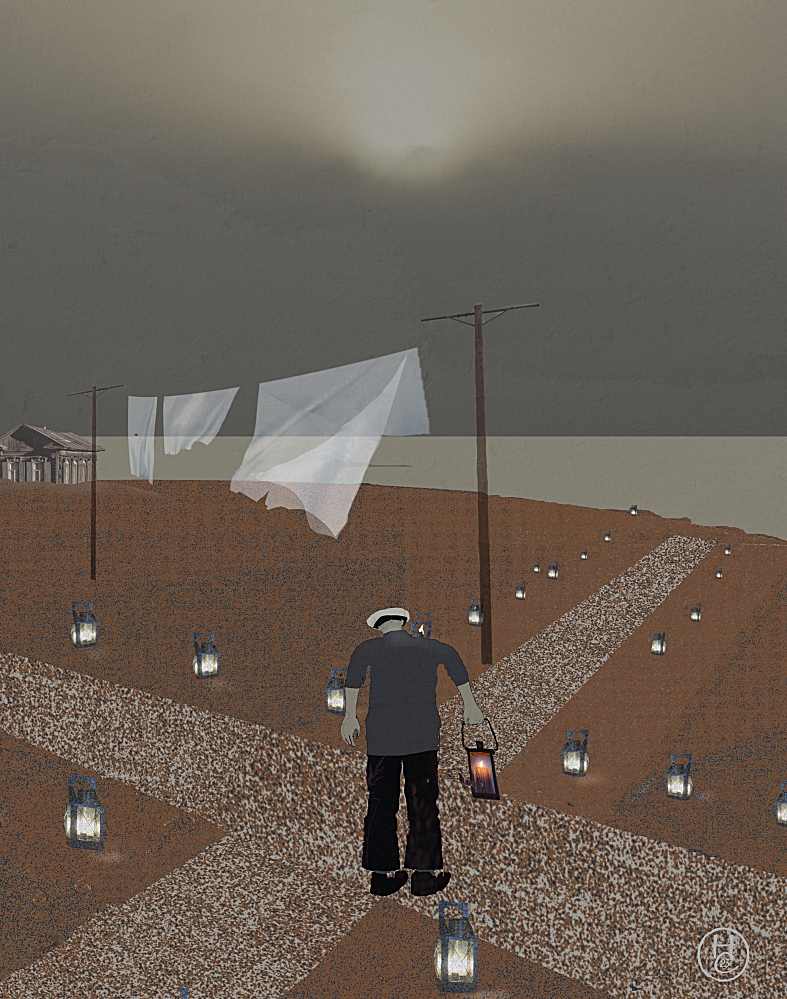 Bei Einbruch der Nacht