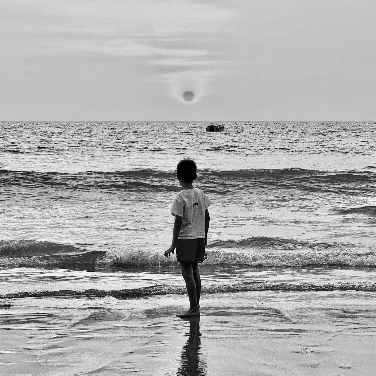 Der Junge und das Meer