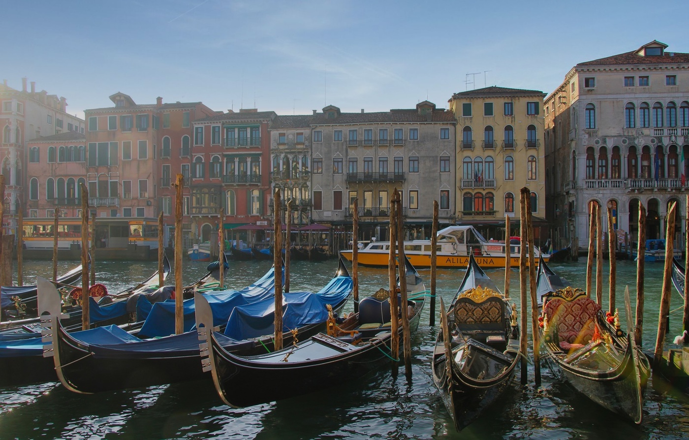 Venedig erwacht.