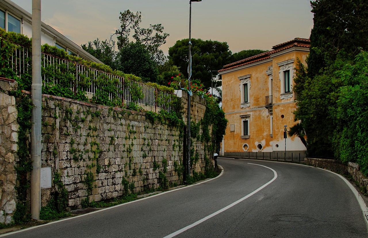 Villa von Maxim Gorki in Sorrento