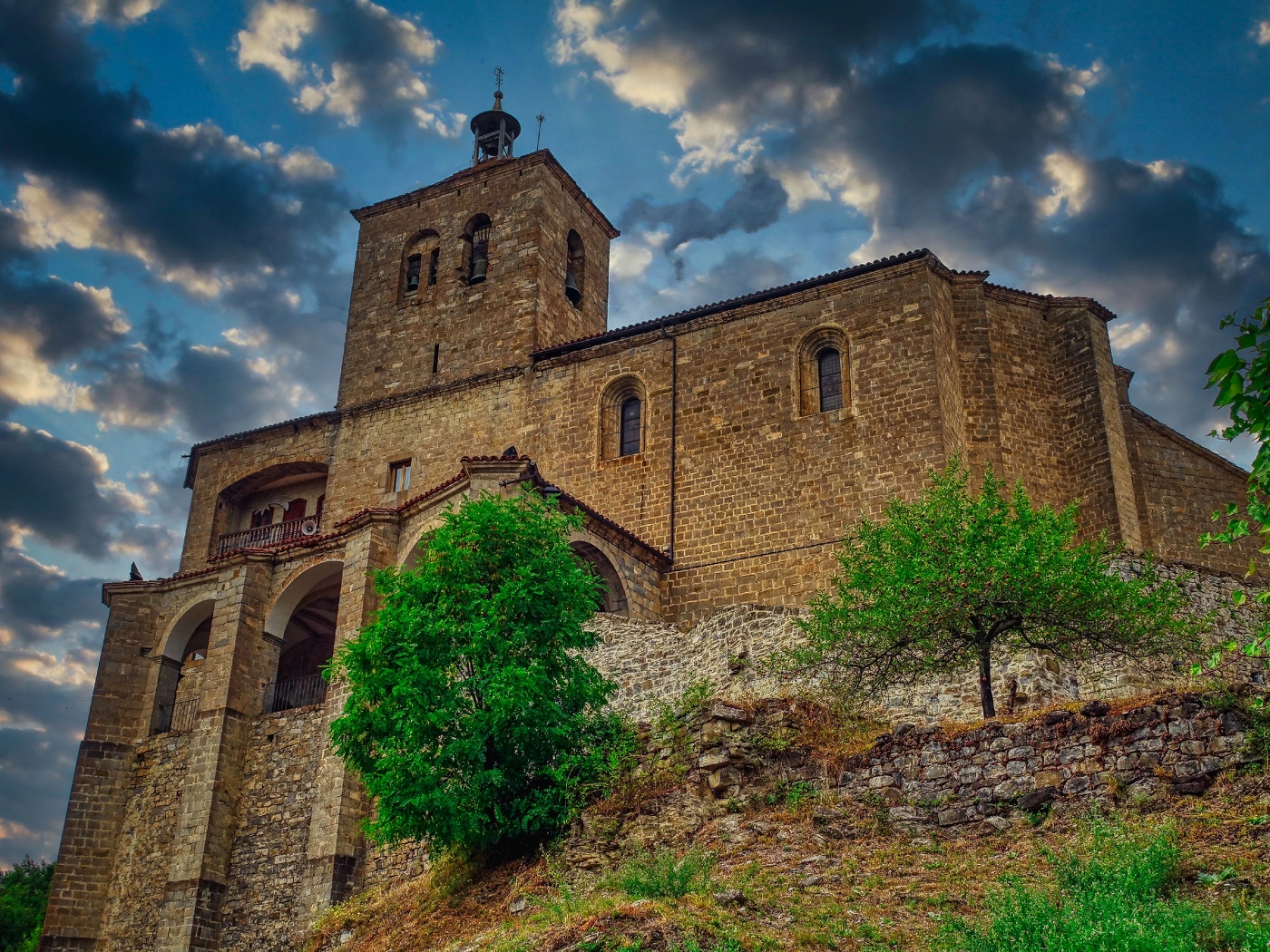 Roncal - Iglesia Parroquial de San Esteban - Navarra
