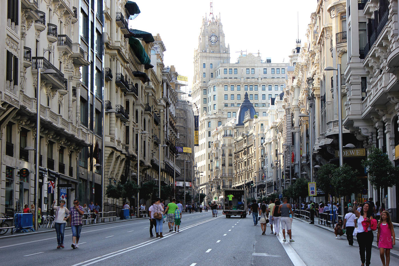 Madrid, Gran Vía
