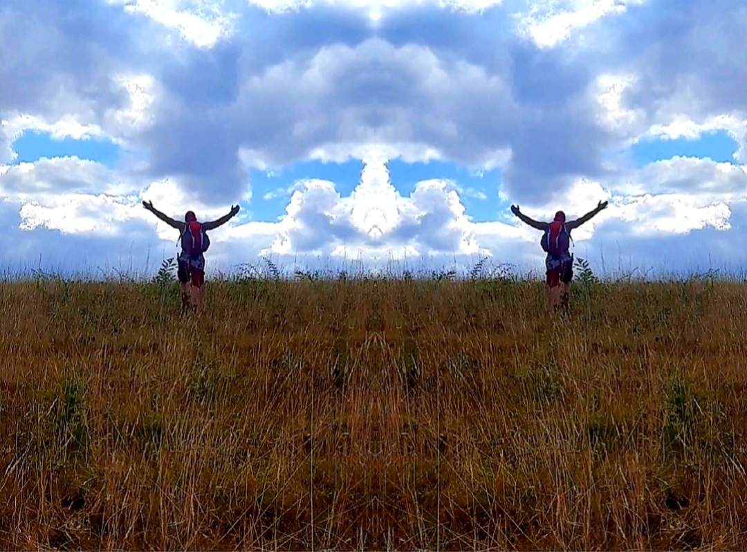 Cerul răspunde cu iubire reciprocă