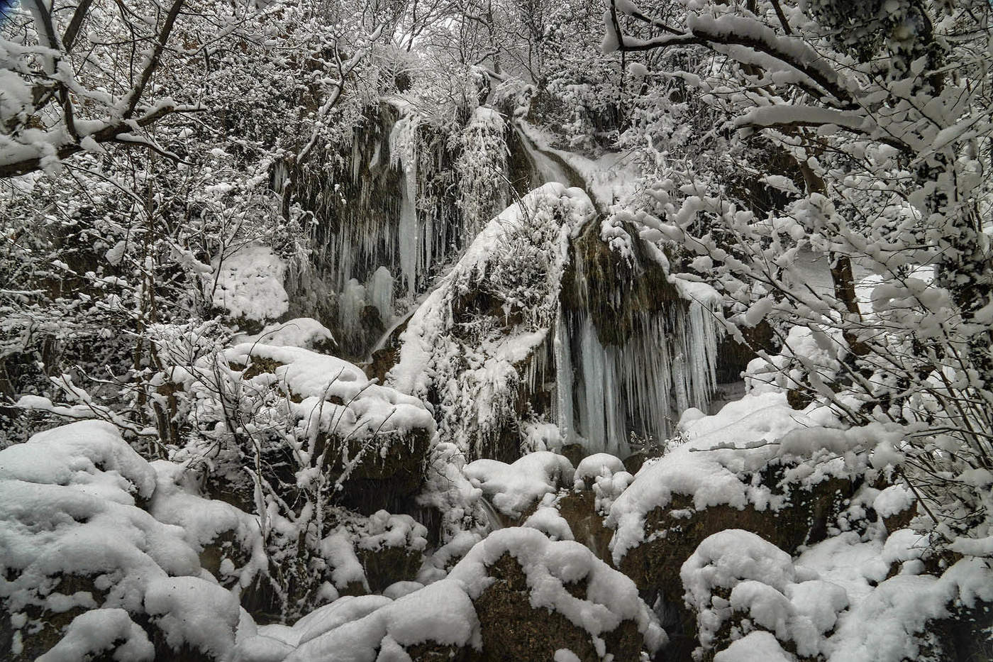 Wuchang-Su Wasserfall