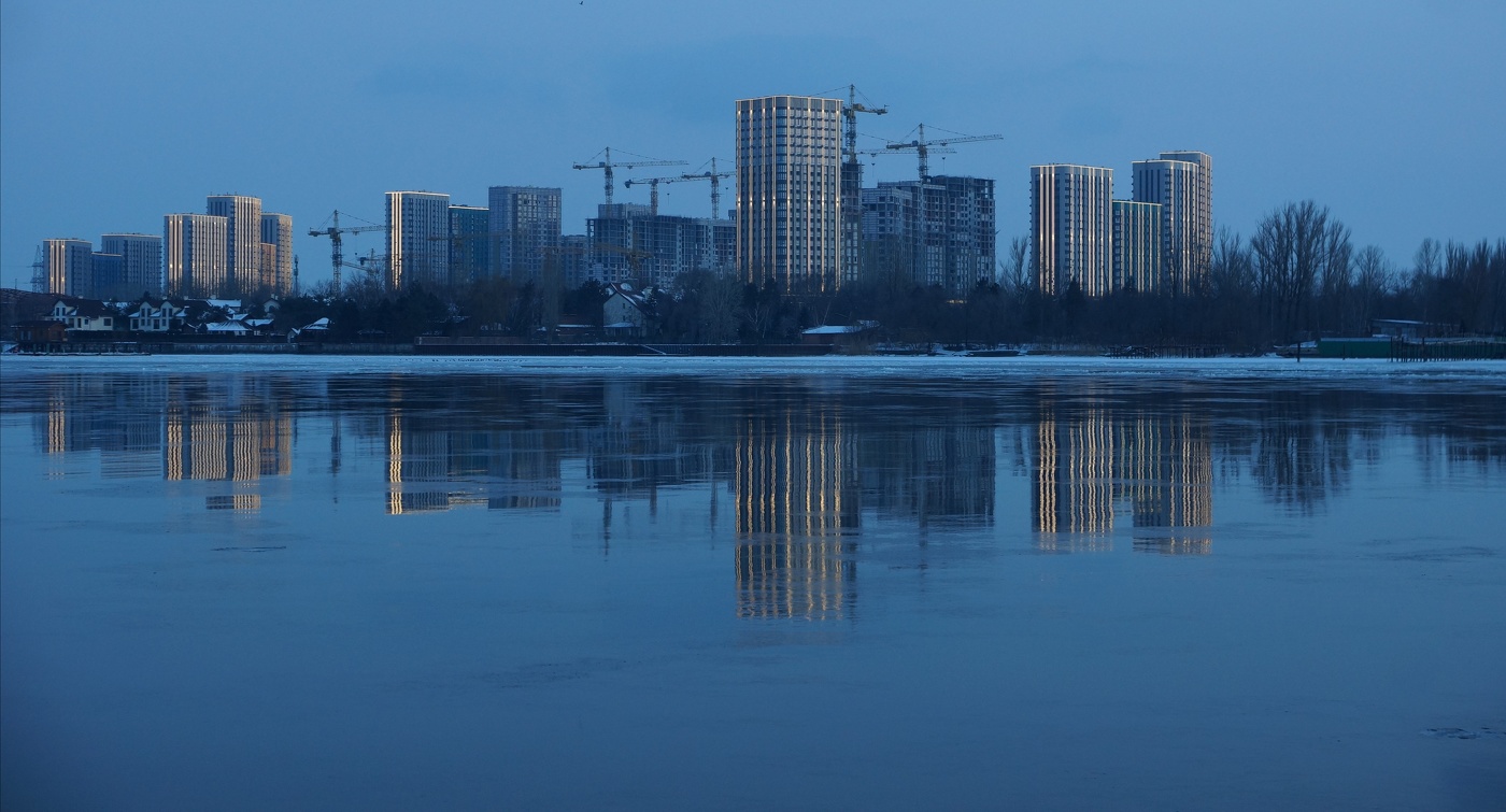 auf der anderen Seite