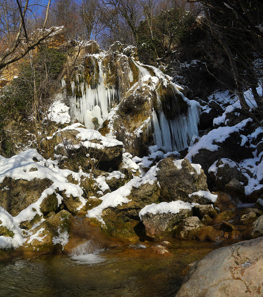 Wuchang-Su Wasserfall