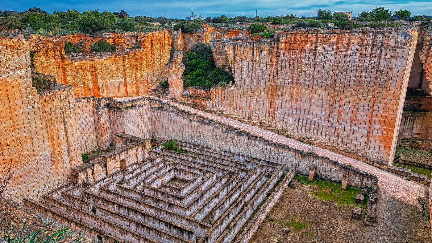 Ciutadella - Lithica Pedreres de S'Hostal - Menorca (Balears)