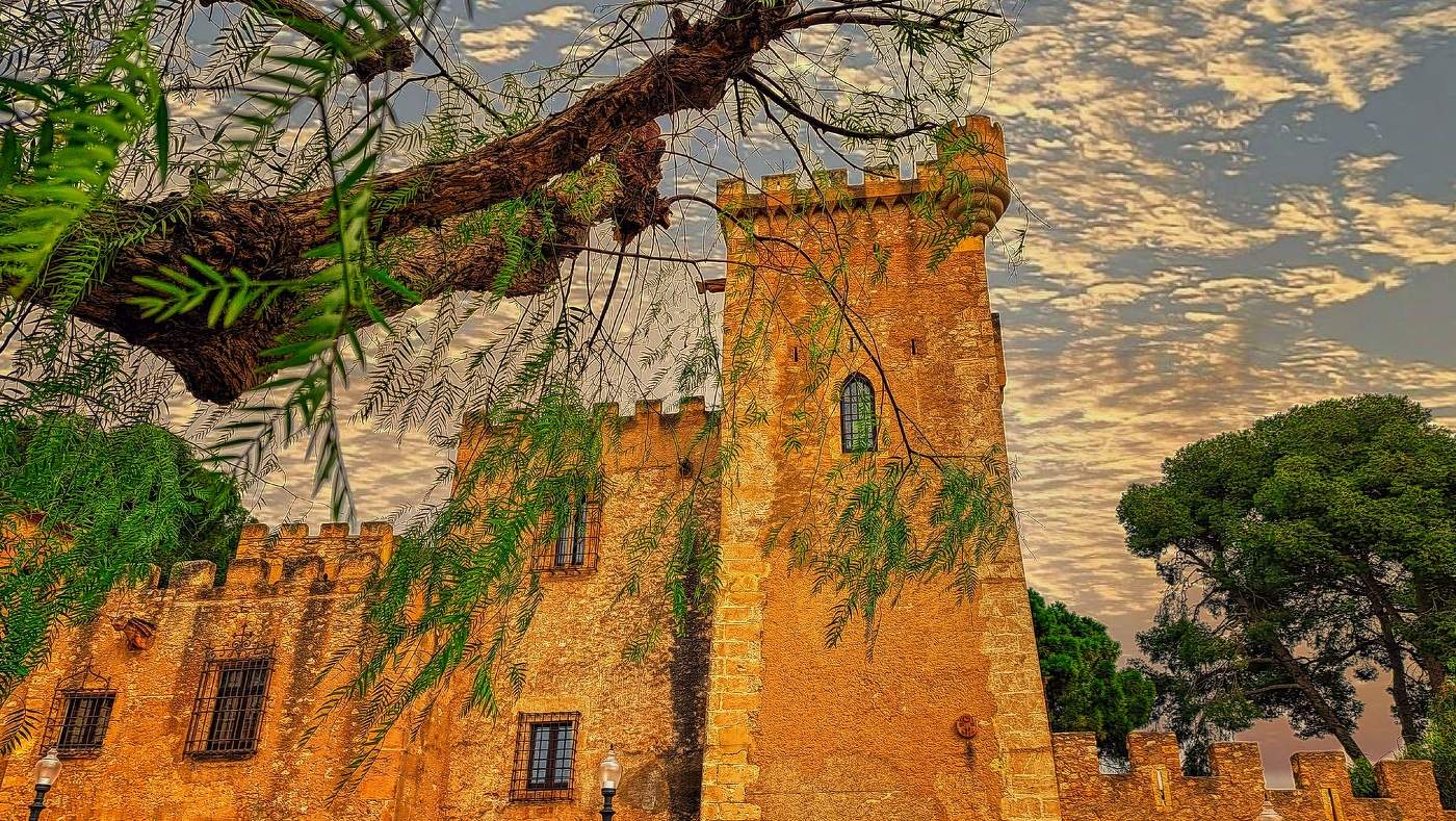 Tarragona (Ferran) - castell - Tarragonès