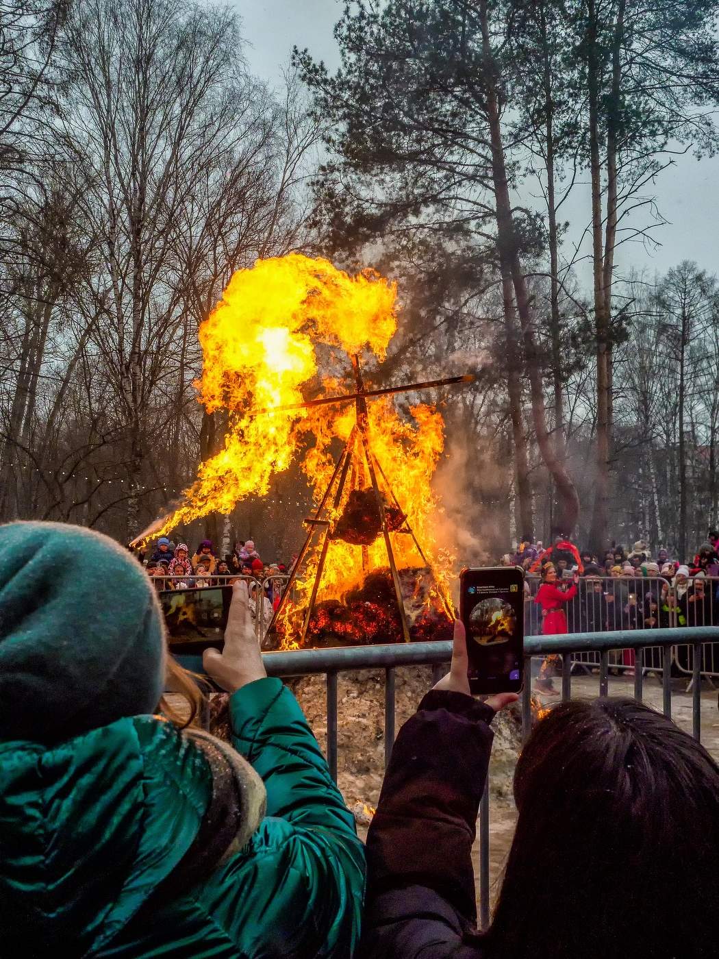 Abschied von Winter-