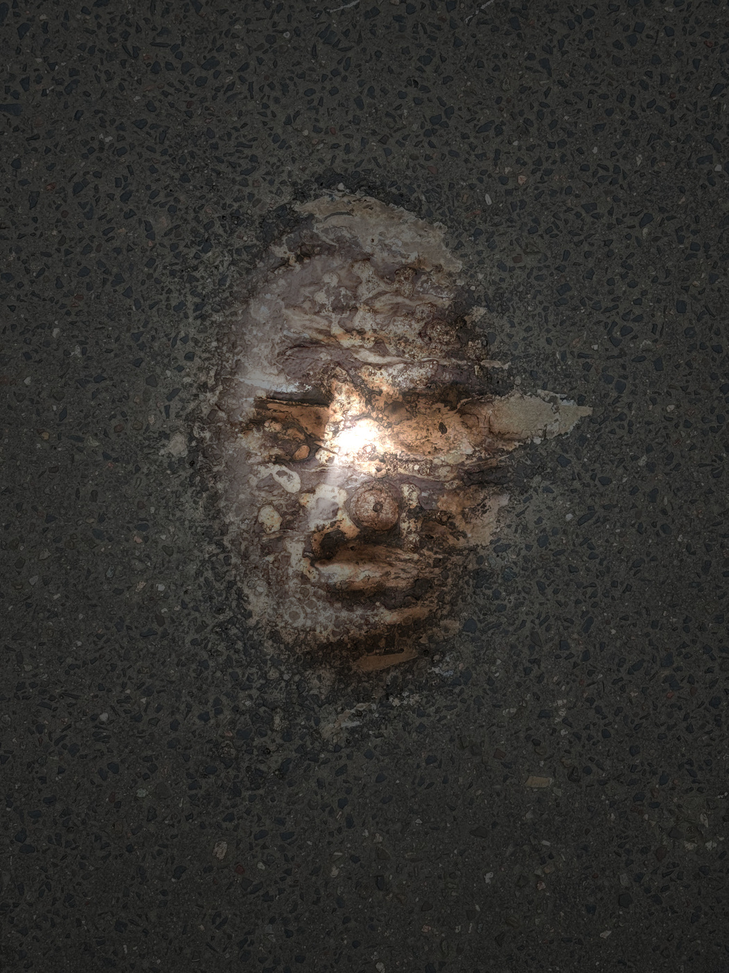 You disappear completely