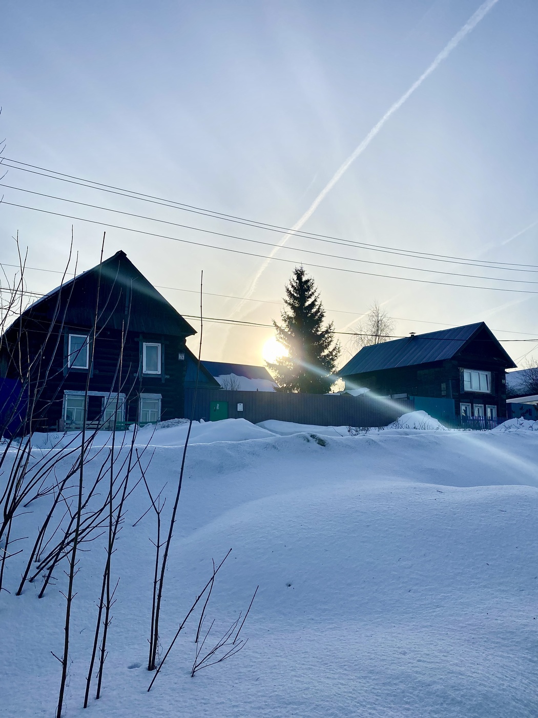 Goldene Sonnenstrahl