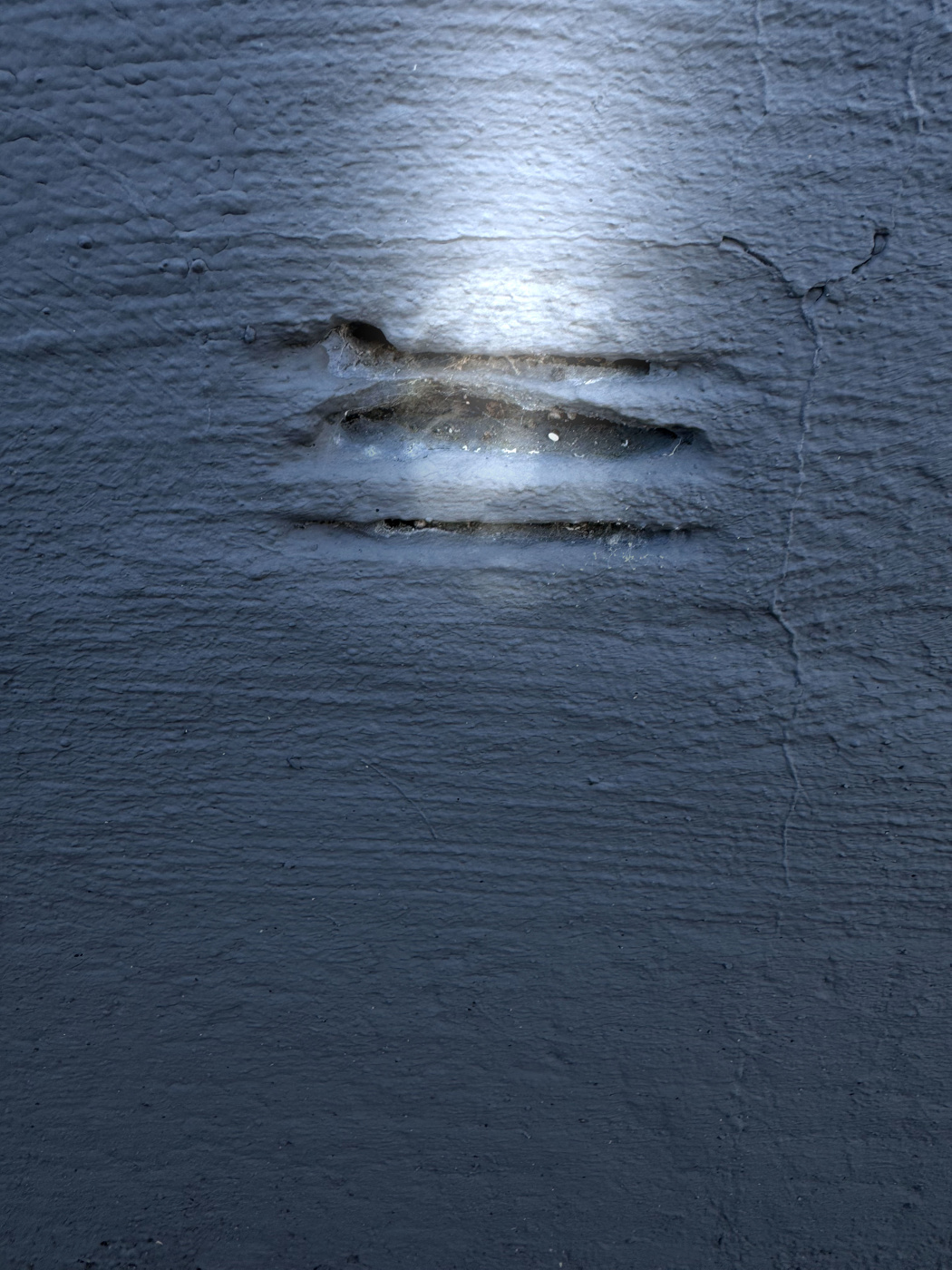 Vanish behind a grid