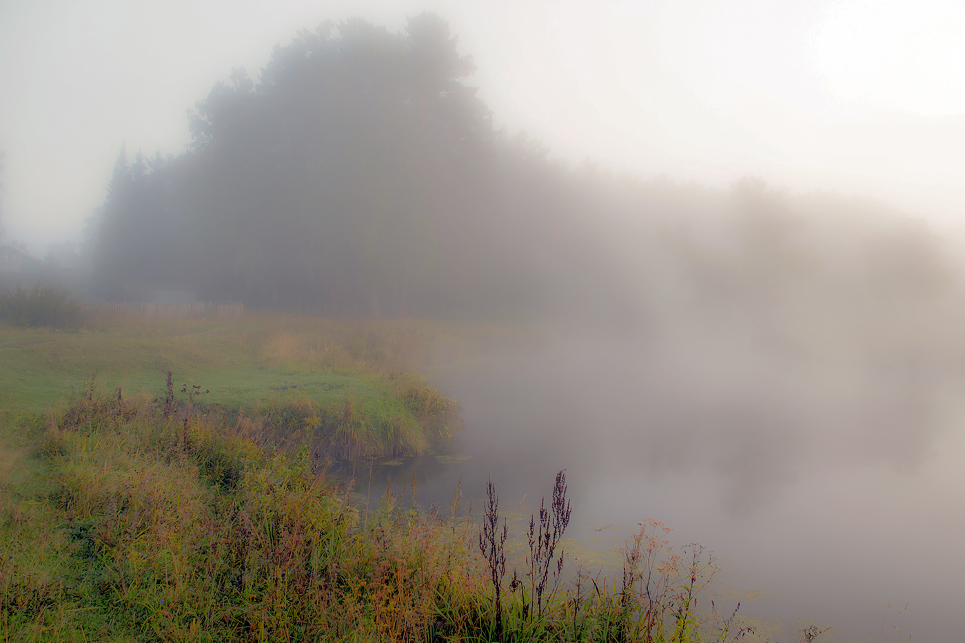 Herbstnebel