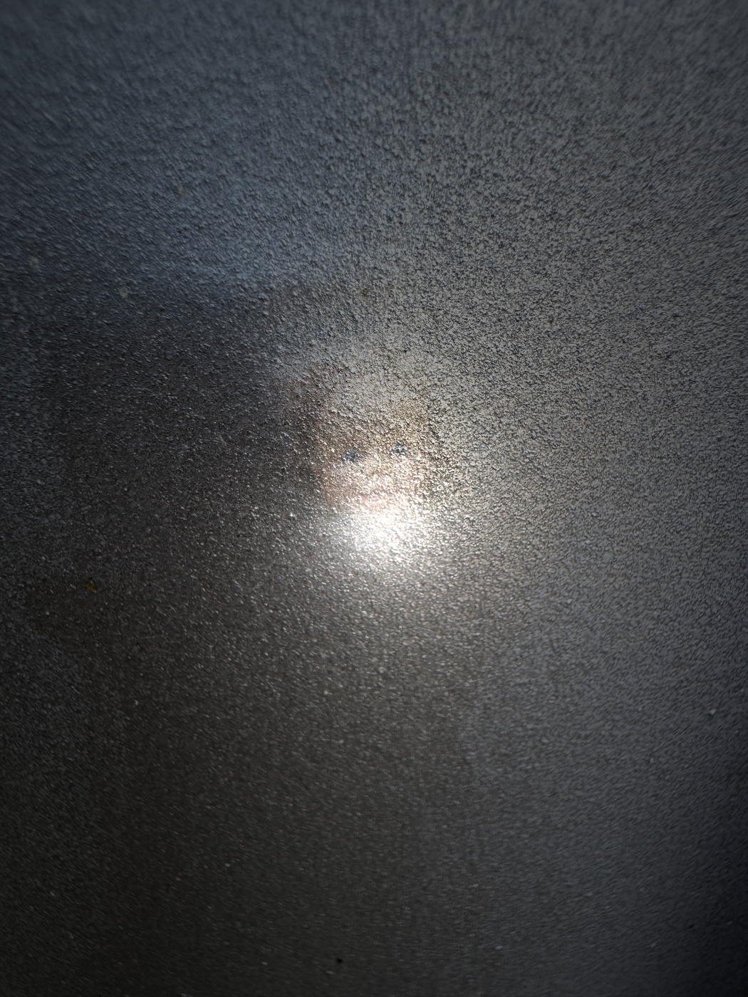 Vanishing in the texture