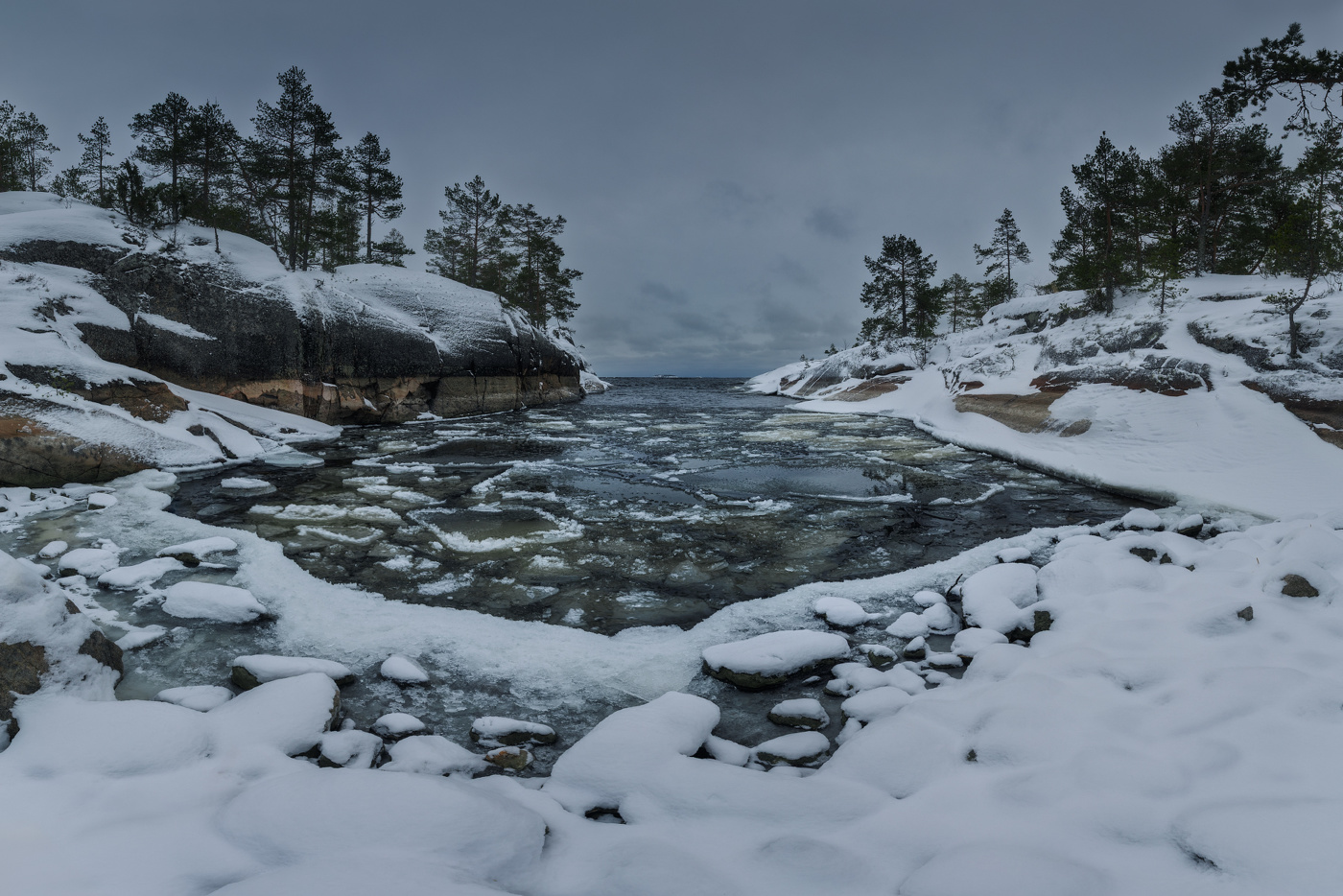 Überwiegend bewölkt