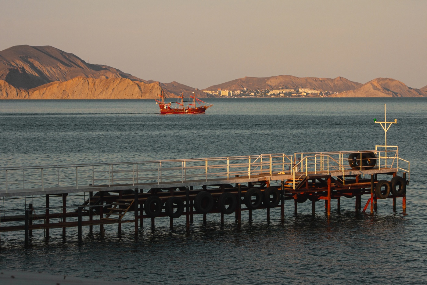 Evening Koktebel