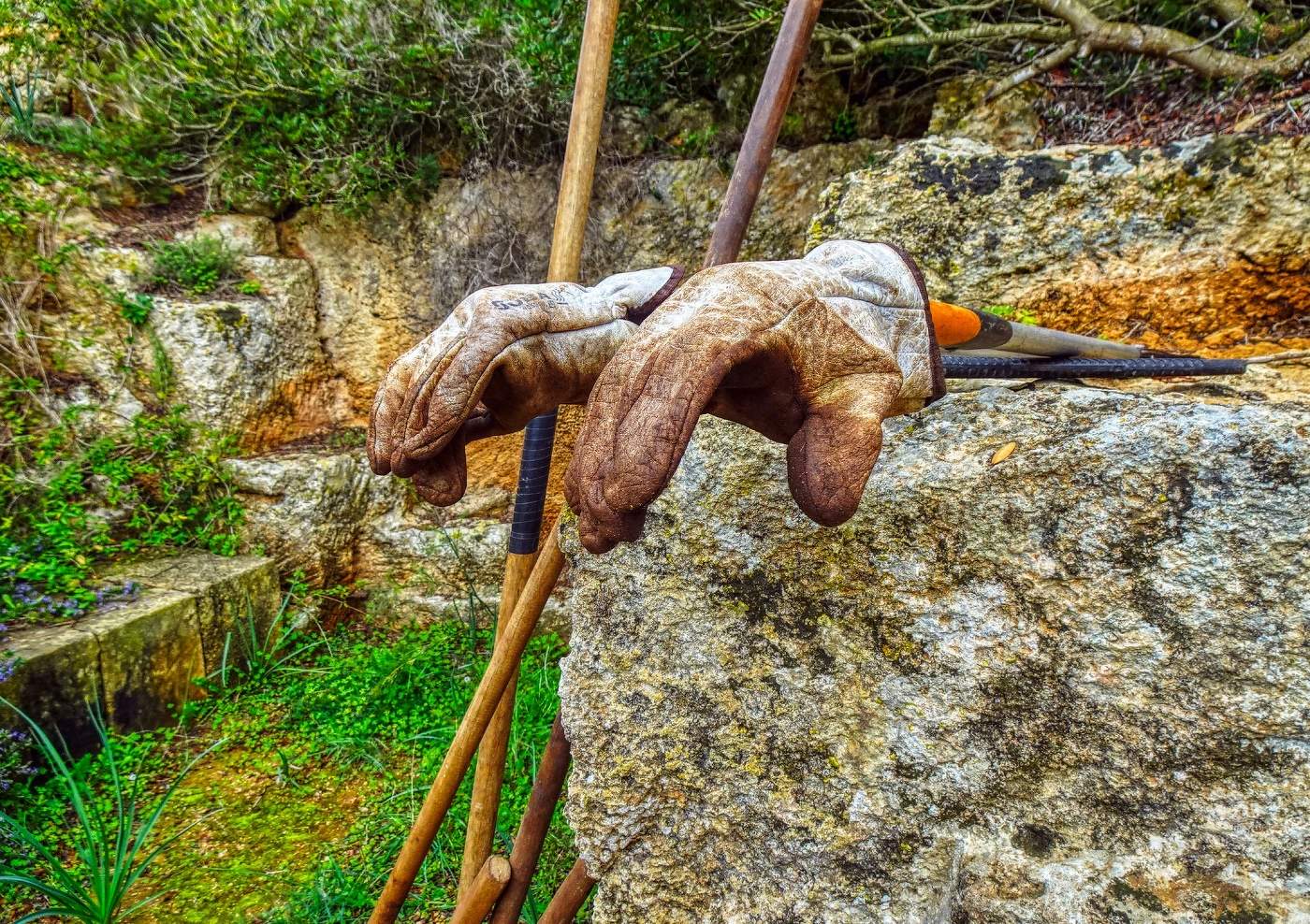 Ciutadella - Lithica Pedreres de S'Hostal (guants) - Menorca (Balears)