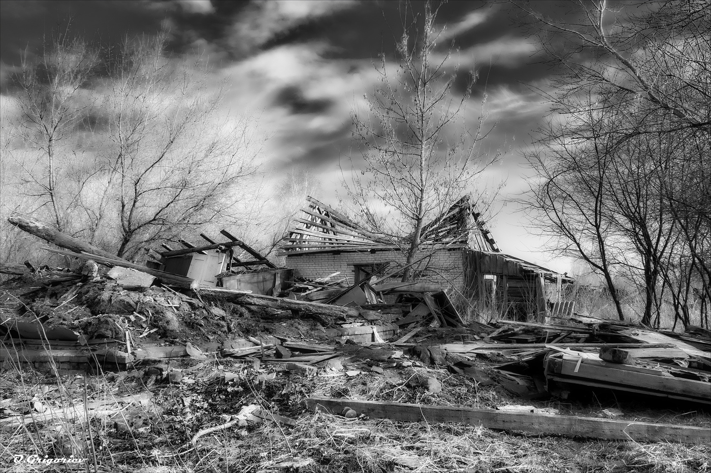 Ein Hauch von Vergangenheit