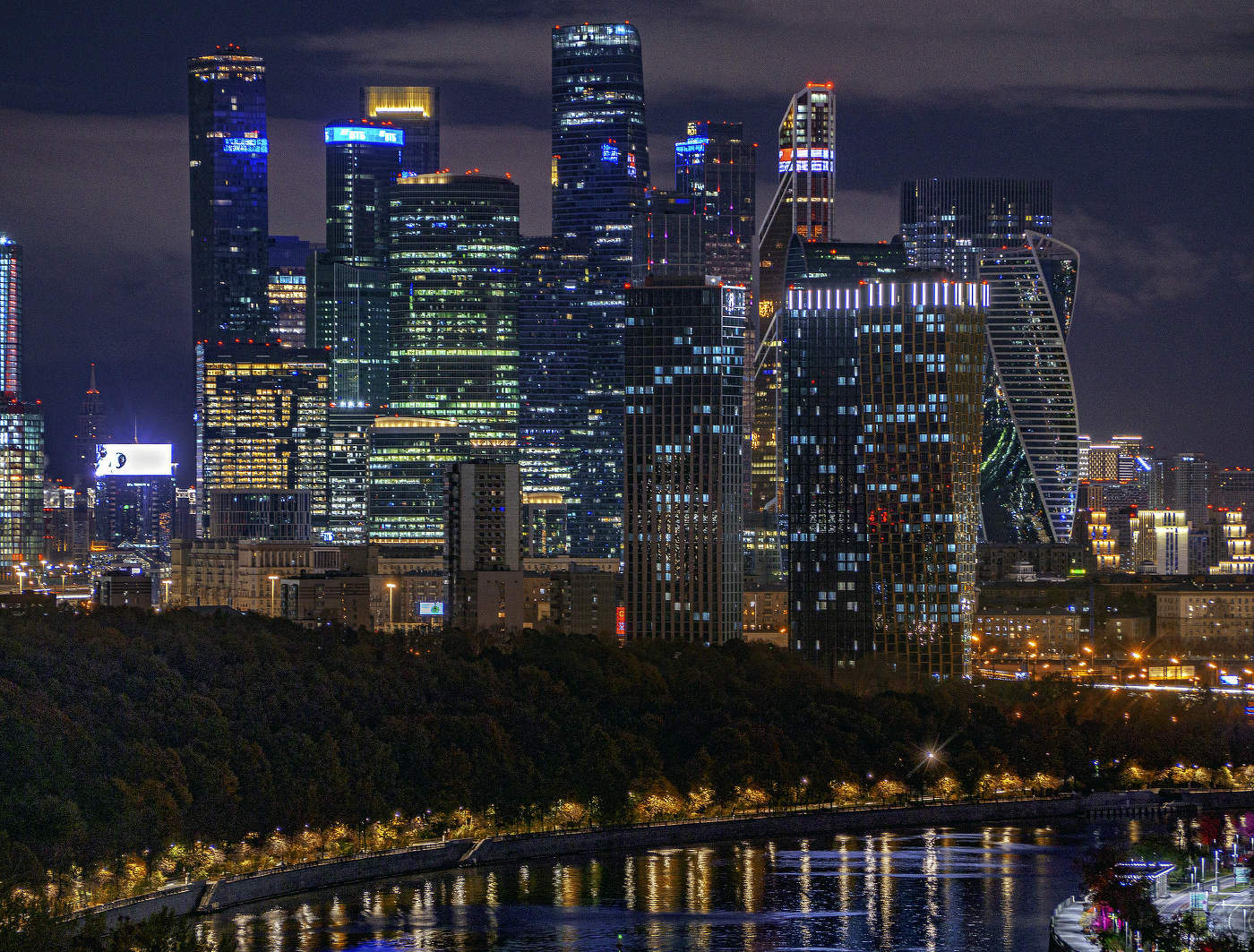Moscow City