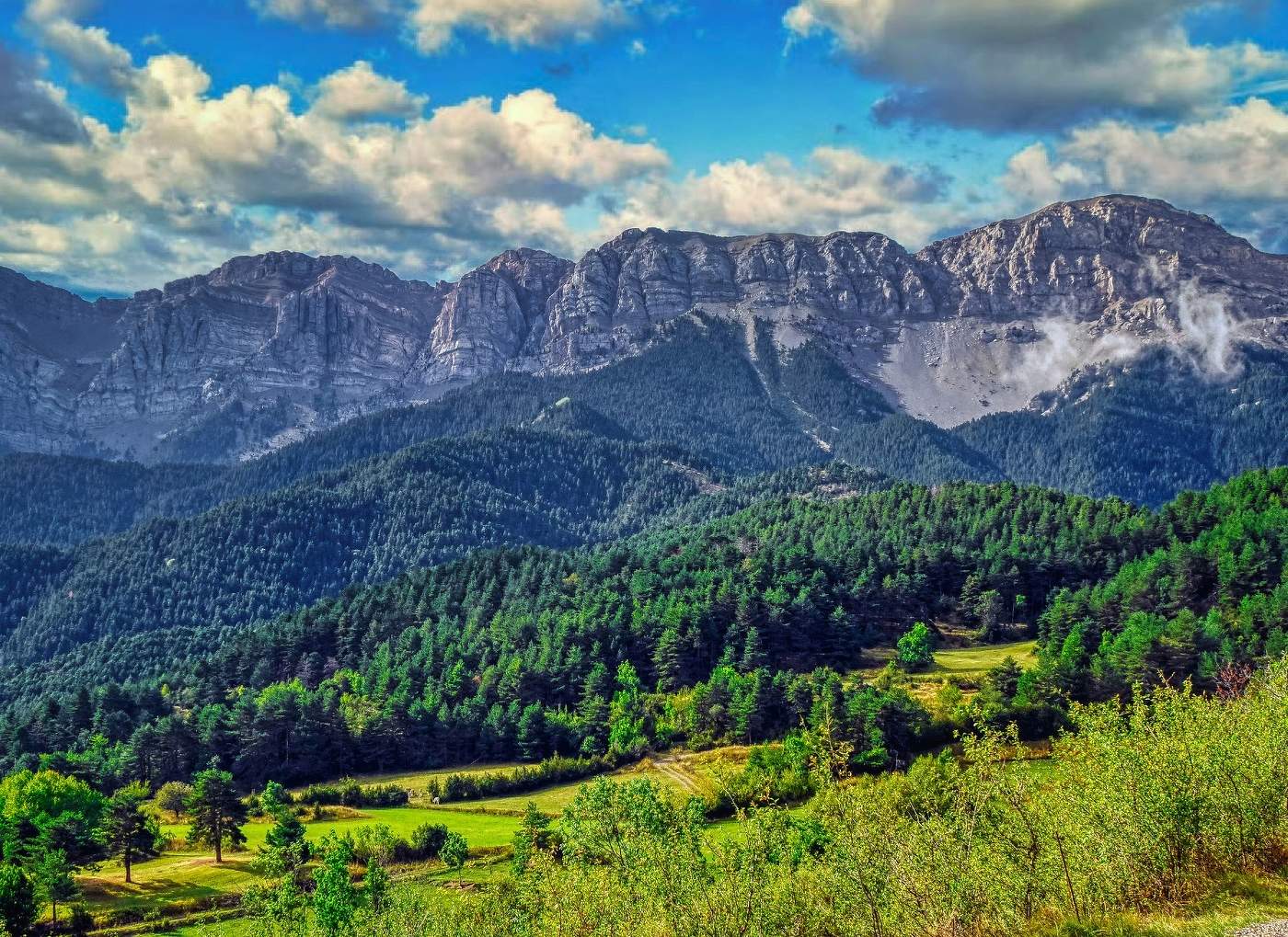 Estana - Serra de Cadí (Prat Cadí) - Baixa Cerdanya