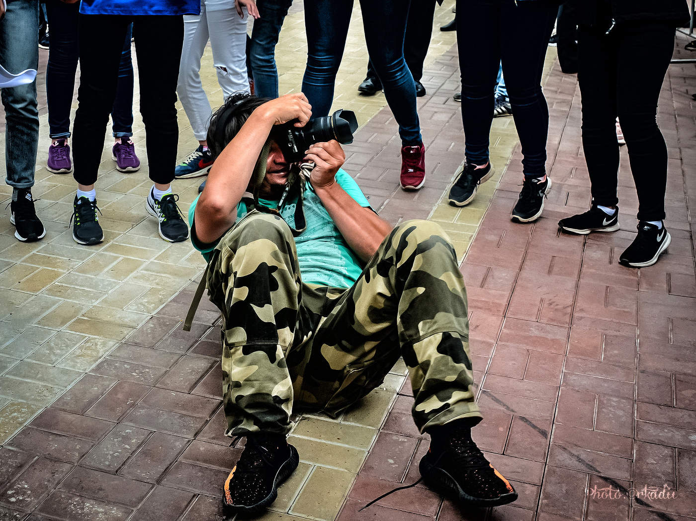 Ich bin dir zu Füßen ...