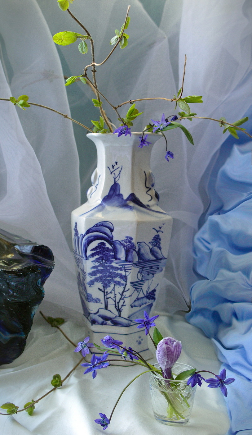 Die Ankunft des Frühlings