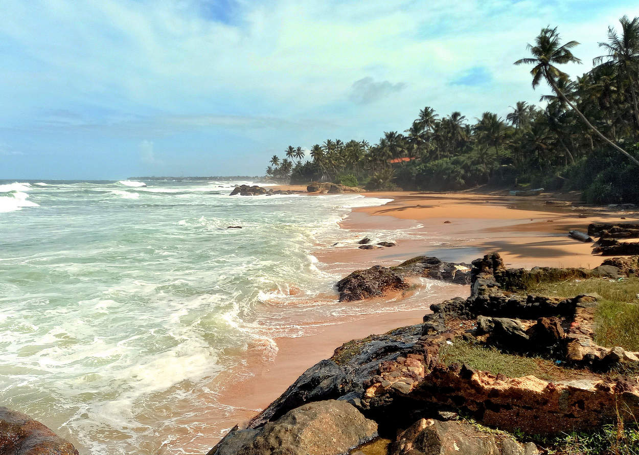 Auf dem Indischen Ozean